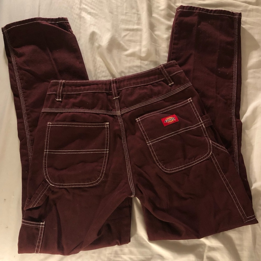 Dickies Womens Carpenter Pants Size 0/24